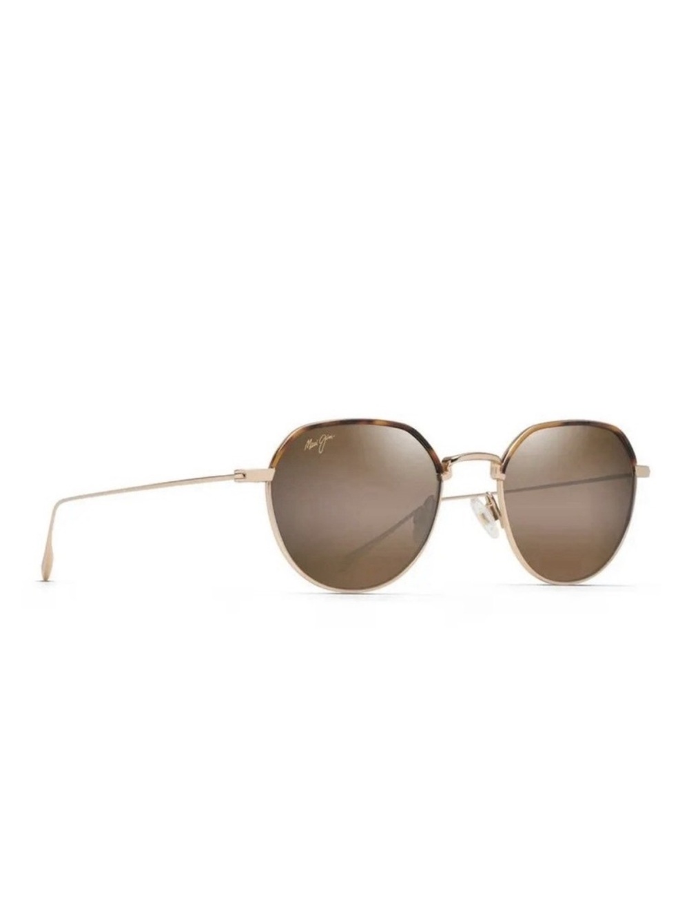 MAUI JIM Island Eyes Sunglasses in Bronze/Tortoise (Style 77175557)